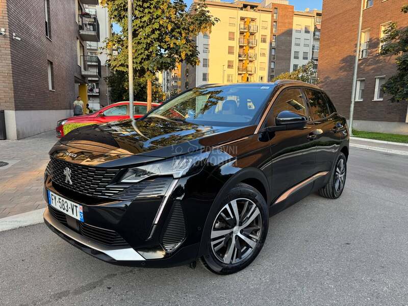 Peugeot 3008 ALLURE 8mm lanac