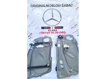 Podizaci stakala  B w245 za Mercedes Benz B 170 od 2005. do 2012. god.