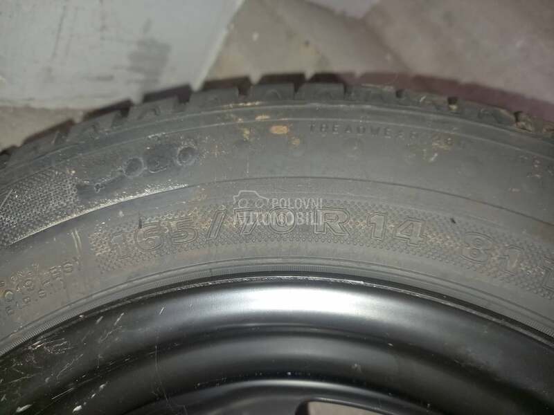 Michelin 165/70 R14 Letnja