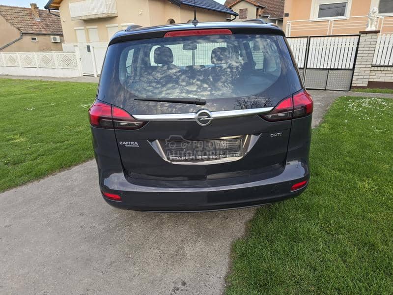 Opel Zafira 1.6cdti