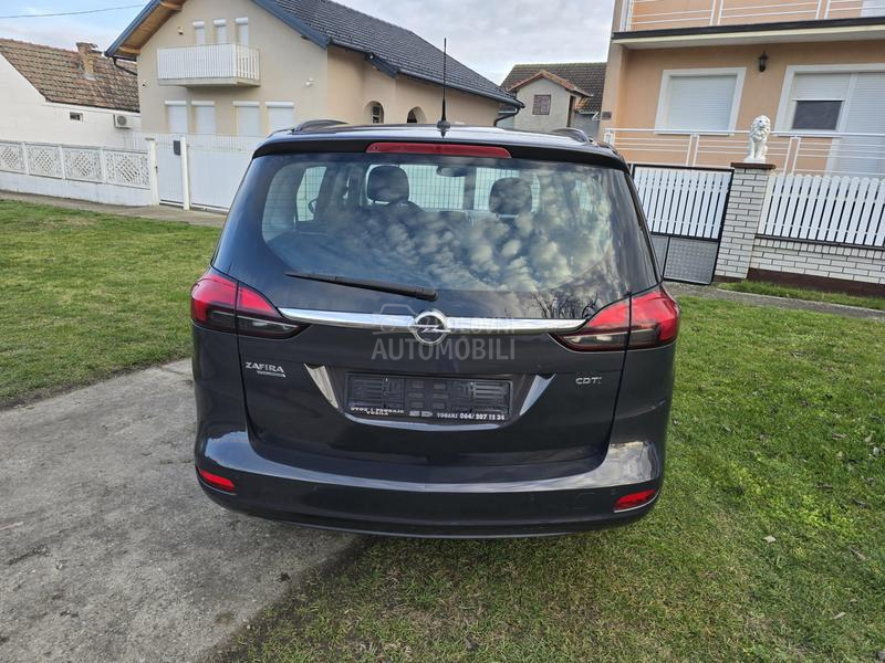 Opel Zafira 1.6cdti