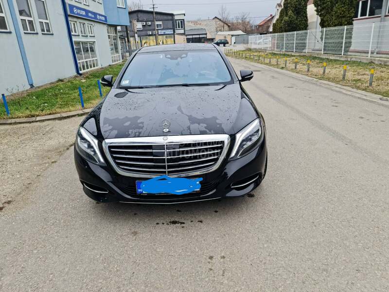Mercedes Benz S 350 S350 4 Matic