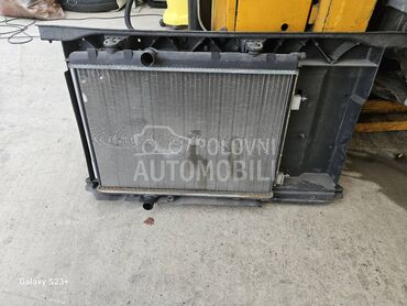 HLADNJAK VODE VENTILATOR za Citroen C4 od 2002. do 2008. god.