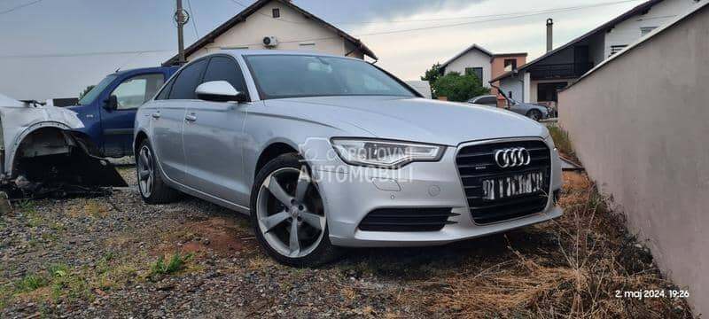 Delovi za Audi A6 4G