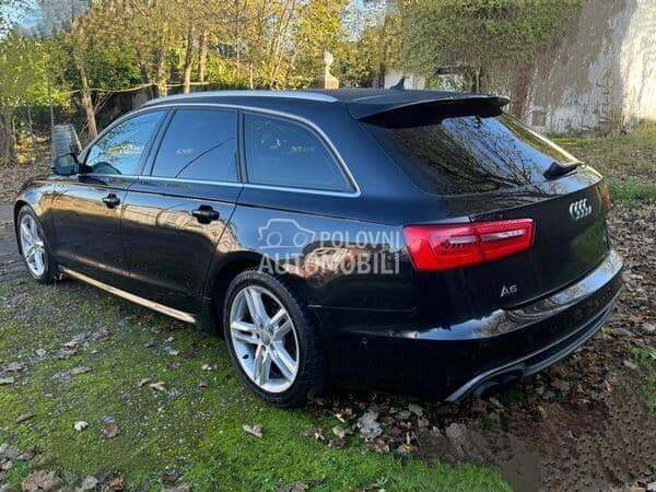 Delovi za Audi A6 4G