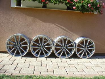 Aluminijumske felne BMW 17" 5 x 112