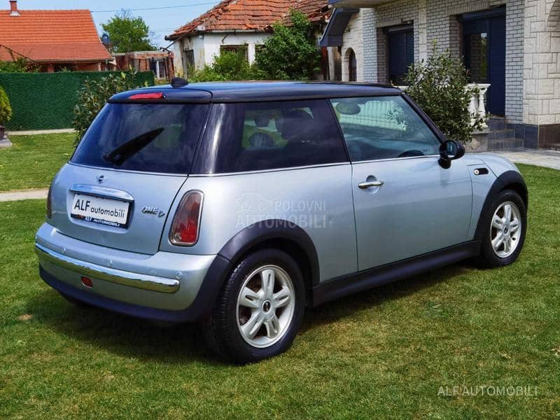 MINI One 1.4 HDI