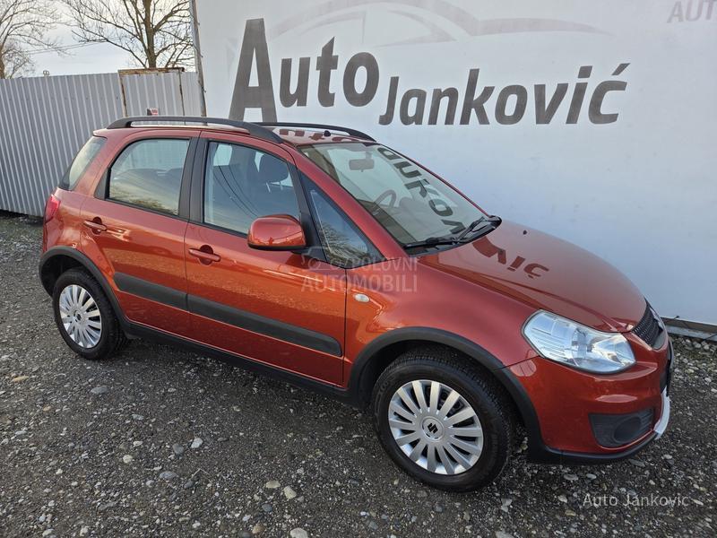 Suzuki SX4 1.6 B     4 x 4