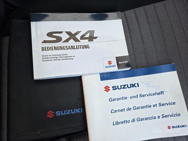 Suzuki SX4 1.6 B     4 x 4