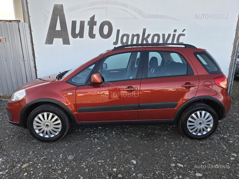 Suzuki SX4 1.6 B     4 x 4