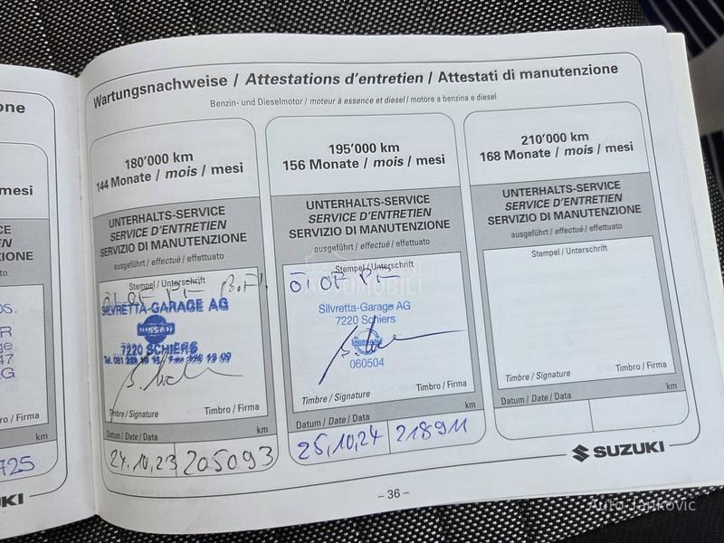 Suzuki SX4 1.6 B     4 x 4