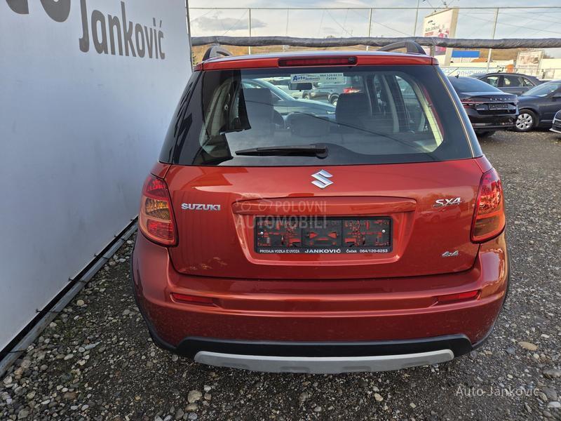 Suzuki SX4 1.6 B     4 x 4