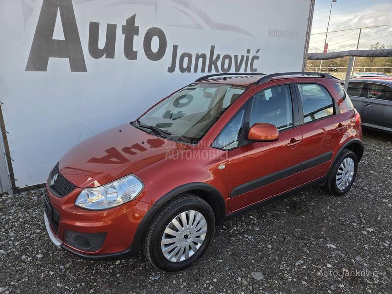 Suzuki SX4 1.6 B     4 x 4