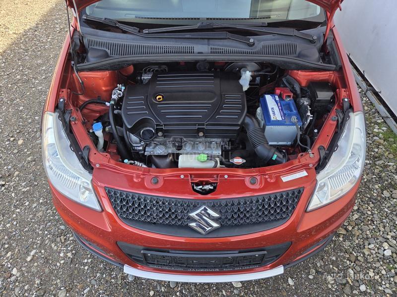 Suzuki SX4 1.6 B     4 x 4