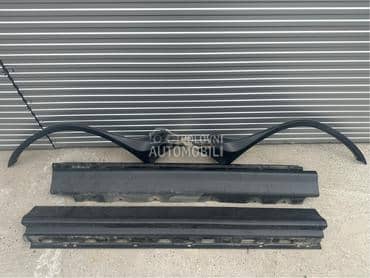 Pragovi za e53 za BMW X5 od 2000. do 2006. god.