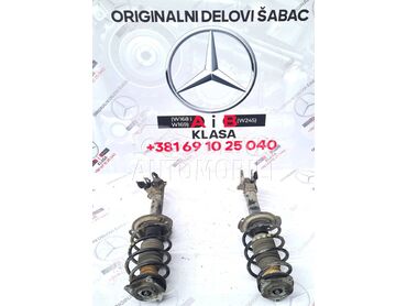 Amortizeri za B klasu w254 za Mercedes Benz B 150, B 170, B 180 ... od 2005. do 2015. god.