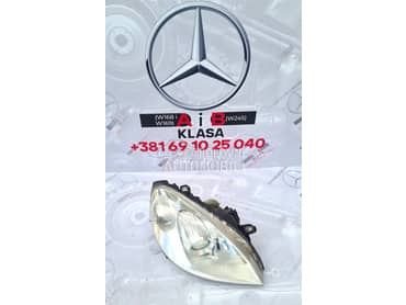 Far desni B klasa w 245 za Mercedes Benz B 150, B 170, B 180 ... od 2005. do 2012. god.