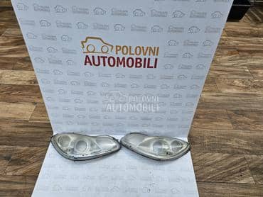 Stakla farova za Smart ForTwo od 2006. do 2014. god.