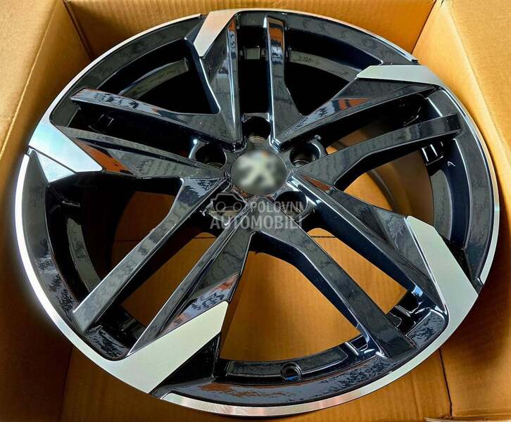 Aluminijumske felne replica peugeot 17" 5 x 108