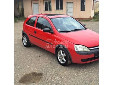 Opel Corsa C 2003. god. -  kompletan auto u delovima