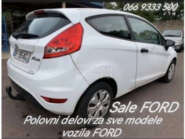 Delovi za za Ford B-Max, C-Max, Fiesta ... od 2000. do 2017. god.