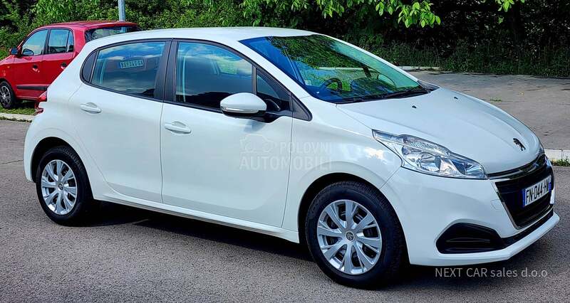 Peugeot 208 1.5 eHDI 100 hp