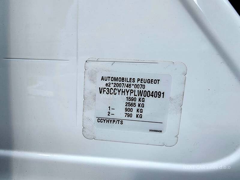 Peugeot 208 1.5 eHDI 100 hp