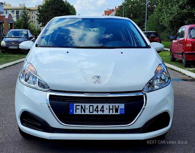 Peugeot 208 1.6 eHDI 100 hp