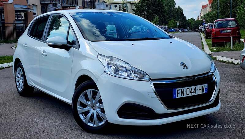 Peugeot 208 1.6 eHDI 100 hp