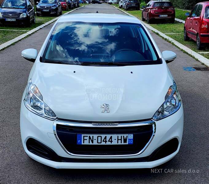 Peugeot 208 1.6 eHDI 100 hp