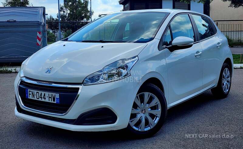 Peugeot 208 1.5 eHDI 100 hp