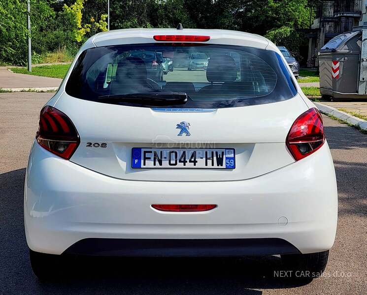 Peugeot 208 1.6 eHDI 100 hp