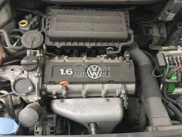 Motor 1.6MPI za Volkswagen Polo od 2009. do 2017. god.