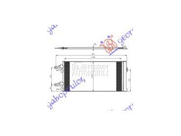HLADNJAK KLIME 2.2/2.3/3.0...   od 2006. do 2014. god.