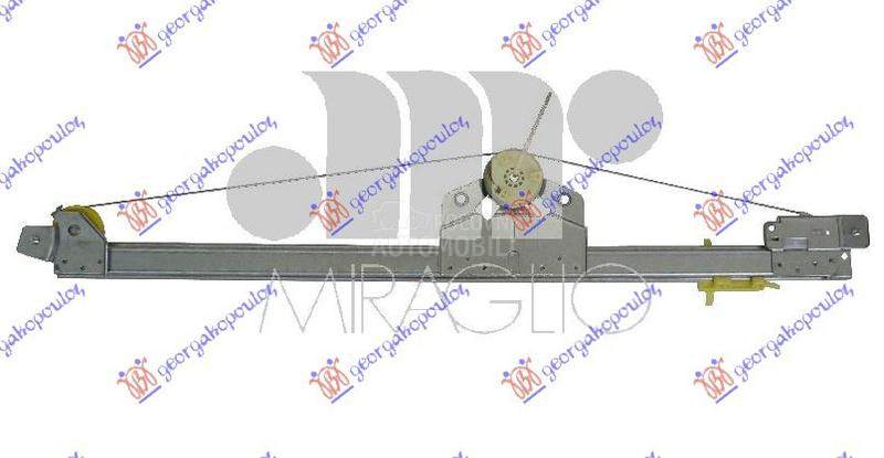 PODIZAC PREDNJEG PROZORA EL...