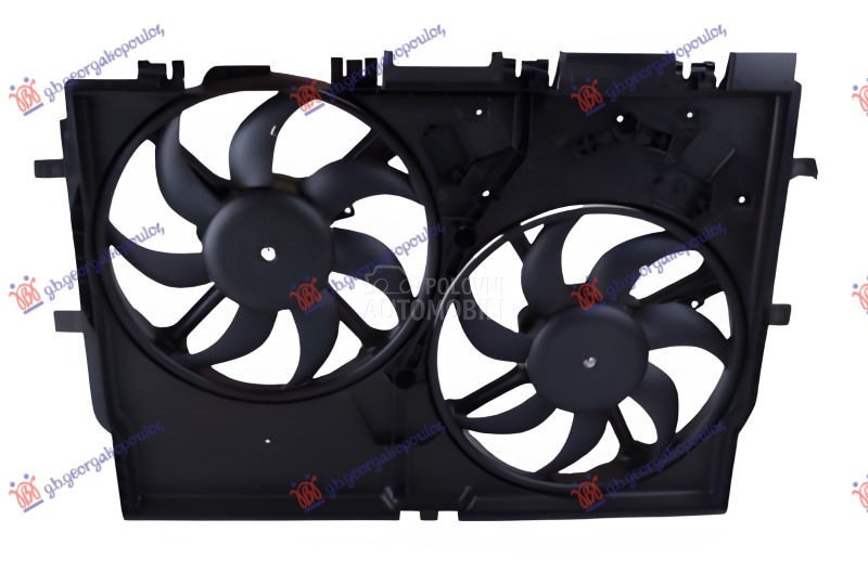 VENTILATOR (DUPLI) KOMPLET...