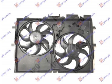 VENTILATOR (DUPLI) KOMPLET... za Fiat Ostalo od 2006. do 2014. god.