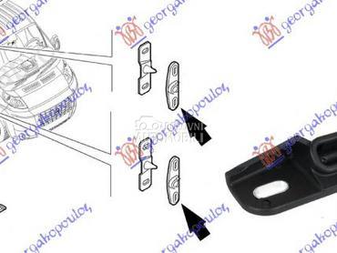 GRANICNIK KLIZNIH VRATA  DU... za Fiat Ostalo od 2006. do 2014. god.