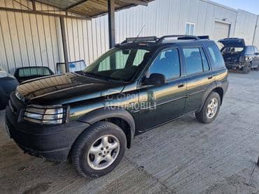 delovi za Land Rover Freelander od 1997. do 2006. god.