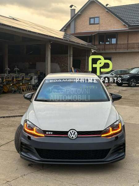 Full Led Farovi GTI Crveni 7.5