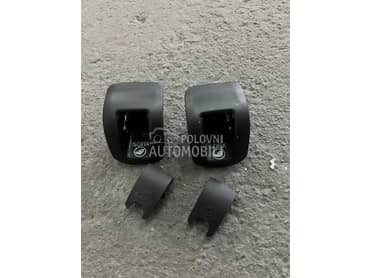 Isofix plastike za  sedista za Audi Q3 od 2011. do 2018. god.