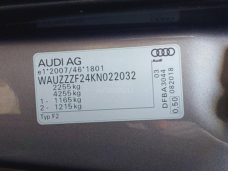 Audi A6 40 TDI Avus Extended