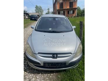 Karoserija za Peugeot 307 od 2001. do 2005. god.