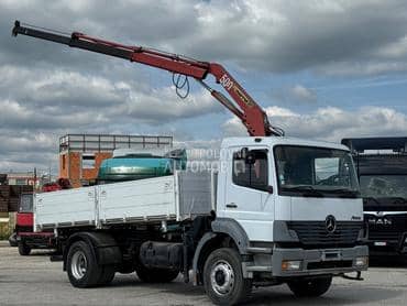 Mercedes Benz Atego 1823 HMF kip