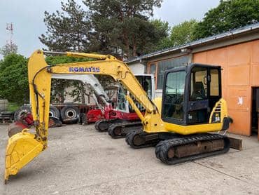 Komatsu PC 56.   5.3 tone
