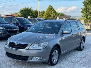 Škoda Octavia org km 4x4