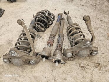 AMORTIZER OPRUGA SOLJA za Volkswagen Passat B5