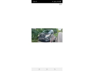 branik prednji za Citroen C3 Picasso