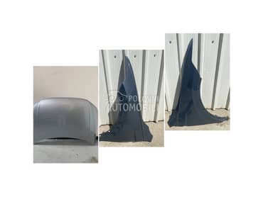 Hauba krilo Lift 5NB za Volkswagen Tiguan od 2021. do 2024. god.