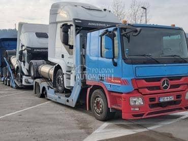 Mercedes Benz Actros 1844 LnrA i FVG.